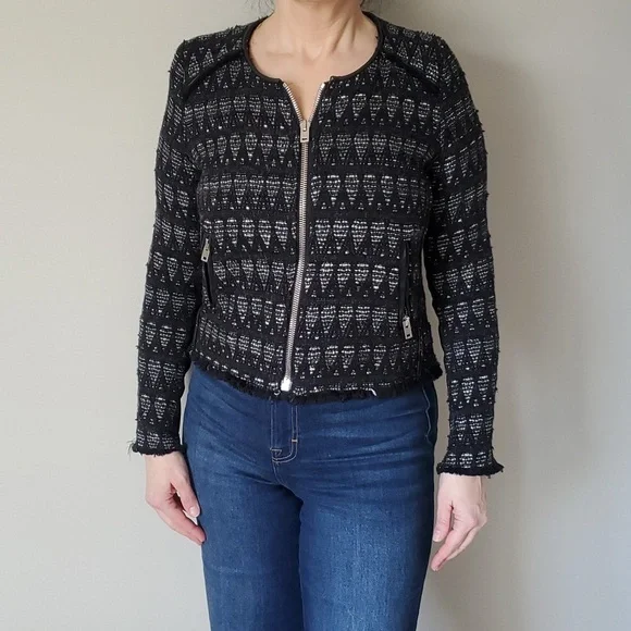 IRO boucle jacket - Picture 1 of 14